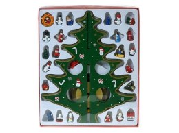 Choinka drewniana PVC