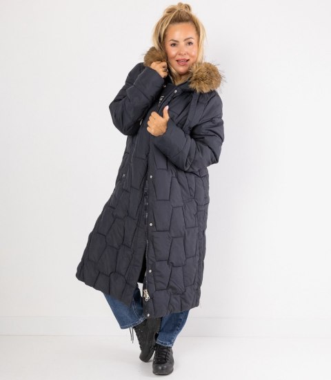 Długa kurtka pikowany płaszcz zimowy URBAN LONG PUFF PLUS SIZE (Niebieski) 7XL (54) Długa kurtka pikowany płaszcz zimowy URBAN LONG PUFF PLUS SIZE (Niebieski) 7XL (54)