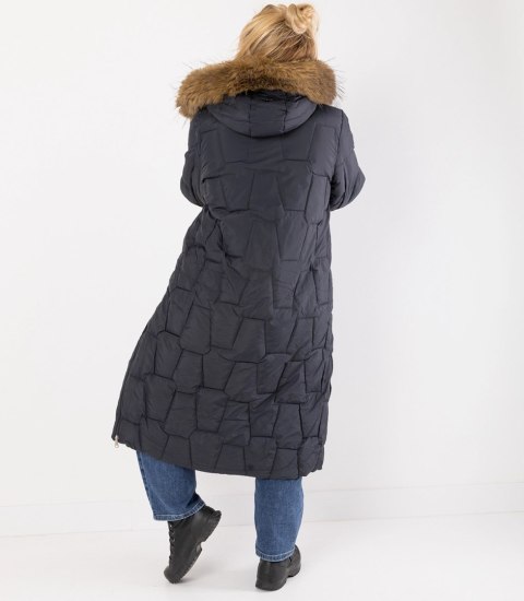 Długa kurtka pikowany płaszcz zimowy URBAN LONG PUFF PLUS SIZE (Niebieski) 7XL (54) Długa kurtka pikowany płaszcz zimowy URBAN LONG PUFF PLUS SIZE (Niebieski) 7XL (54)