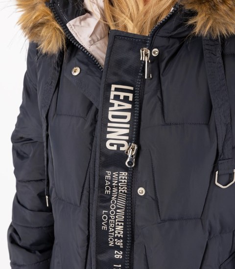 Długa kurtka pikowany płaszcz zimowy URBAN LONG PUFF PLUS SIZE (Niebieski) 7XL (54) Długa kurtka pikowany płaszcz zimowy URBAN LONG PUFF PLUS SIZE (Niebieski) 7XL (54)