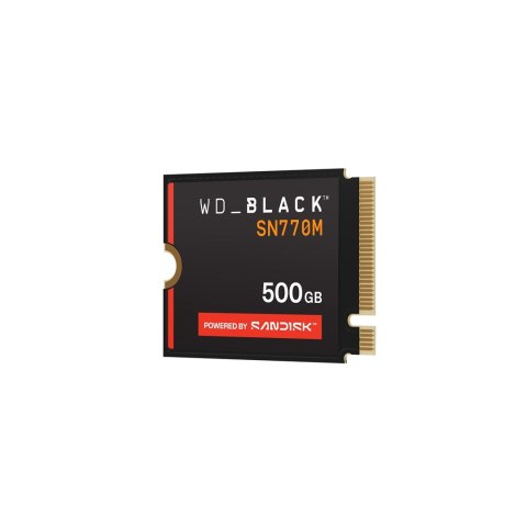 Dysk SSD WD Black SN770M 500GB M.2 2230 NVMe WDS500G3X0G Dysk SSD WD Black SN770M 500GB M.2 2230 NVMe WDS500G3X0G