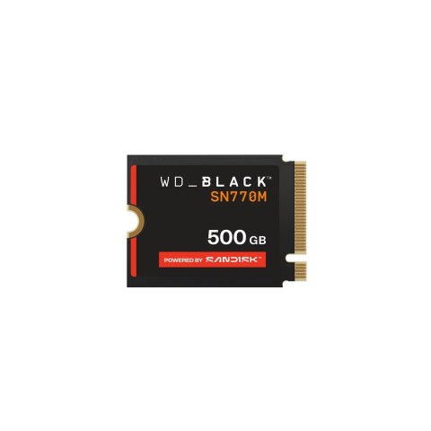 Dysk SSD WD Black SN770M 500GB M.2 2230 NVMe WDS500G3X0G Dysk SSD WD Black SN770M 500GB M.2 2230 NVMe WDS500G3X0G