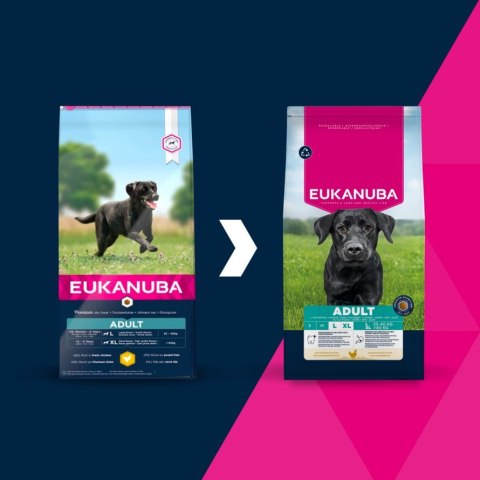 EUKANUBA Adult Large rich in chicken 15kg EUKANUBA Adult Large rich in chicken 15kg