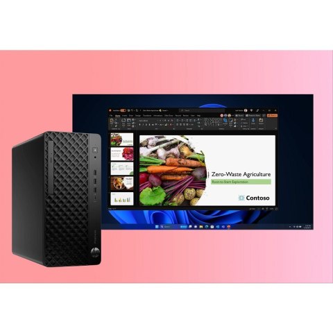 HP ProDesk 4 Tower G1i Desktop AI PC Ultra 7 265 16GB DDR5 SSD1TB Arc W11Pro 3Y OnSite