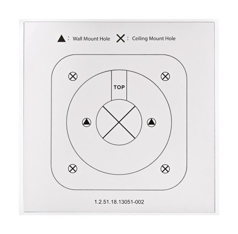 KAMERA TUBOWA BEZPRZEWODOWA WIFI IP DAHUA F4C-PV