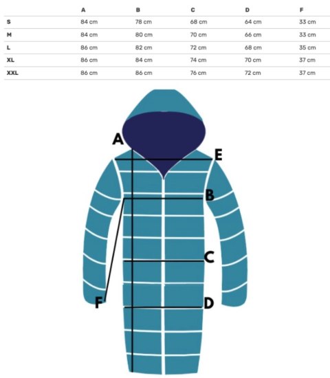 Kurtka zimowa oversize z kapturem i futerkiem NORDIC PUFF (Czarny) XXL (44) Kurtka zimowa oversize z kapturem i futerkiem NORDIC PUFF (Czarny) XXL (44)