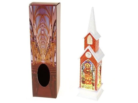 Lampka ledowa z motywem świątecznym MIX