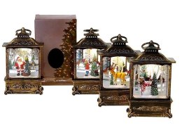 Lampka ledowa z motywem świątecznym MIX