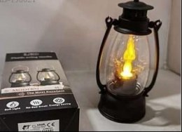 Lampka z ruchomym płomieniem