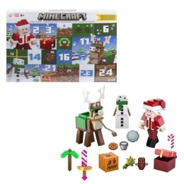 Minecraf Kalendarz adwentowy