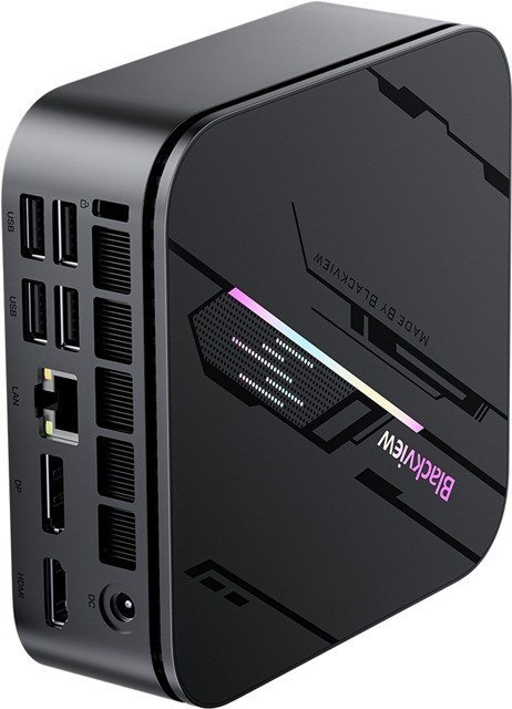 Mini PC Blackview MP100 Pro i5-12450H/16GB/512GB/W11 Pro czarny Mini PC Blackview MP100 Pro i5-12450H/16GB/512GB/W11 Pro czarny
