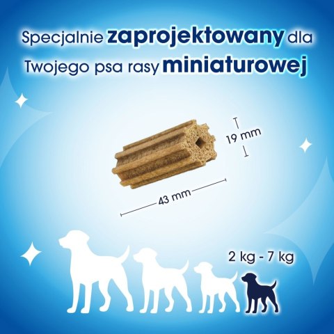 PURINA Dentalife Extra Mini - przekąska dentystyczna dla psa - 69 g PURINA Dentalife Extra Mini - przekąska dentystyczna dla psa - 69 g