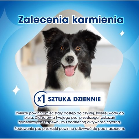 PURINA Dentalife Extra Mini - przekąska dentystyczna dla psa - 69 g PURINA Dentalife Extra Mini - przekąska dentystyczna dla psa - 69 g