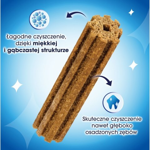 PURINA Dentalife Extra Mini - przekąska dentystyczna dla psa - 69 g PURINA Dentalife Extra Mini - przekąska dentystyczna dla psa - 69 g
