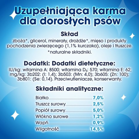 PURINA Dentalife Extra Mini - przekąska dentystyczna dla psa - 69 g PURINA Dentalife Extra Mini - przekąska dentystyczna dla psa - 69 g
