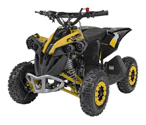 Pojazd Quad Spalinowy RENEGADE HIPERFECT 49CC Żółty Pojazd Quad Spalinowy RENEGADE HIPERFECT 49CC Żółty