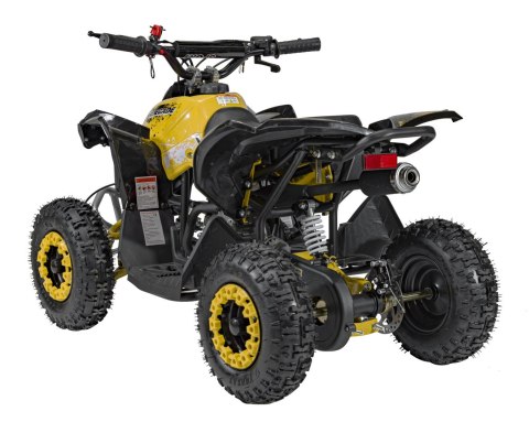 Pojazd Quad Spalinowy RENEGADE HIPERFECT 49CC Żółty Pojazd Quad Spalinowy RENEGADE HIPERFECT 49CC Żółty