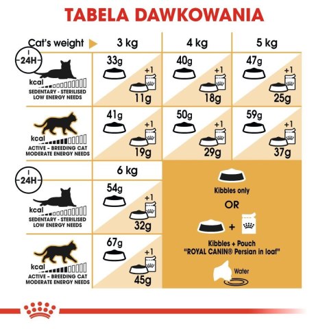 ROYAL CANIN Persian Adult - karma dla kota rasy pers - 2kg ROYAL CANIN Persian Adult - karma dla kota rasy pers - 2kg