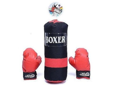 Rękawice i worek bokserski