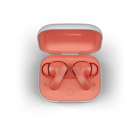 Słuchawki Motorola Moto buds Peach Pink Słuchawki Motorola Moto buds Peach Pink