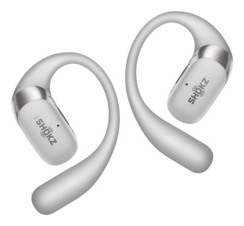 Słuchawki bezprzewodowe douszne Shokz OpenFit+ Szare Słuchawki bezprzewodowe douszne Shokz OpenFit+ Szare