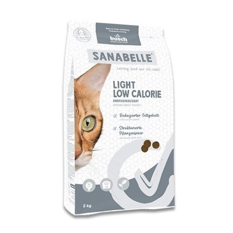 BOSCH Sanabelle Light Poultry z drobiem 8kg