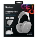 DEFENDER SŁUCHAWKI BLUETOOTH FREEMOTION B645 SZARE 63646