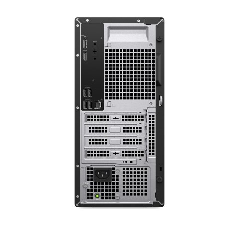 Dell Tower ECT1250 i5-14400 8GB DDR5 4800 SSD512 Intel UHD 730 Graphics WLAN + BT Wireless Kb & Mouse W11Pro Black 3Y OnSite