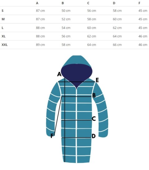 Długi zimowy pikowany płaszcz kurtka ciepła SUZANA (Czarny) XXL (44) Długi zimowy pikowany płaszcz kurtka ciepła SUZANA (Czarny) XXL (44)