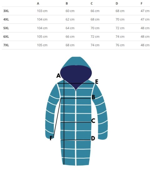 Długi zimowy pikowany płaszcz kurtka ciepła SUZANA PLUS SIZE (Brązowy) 7XL (54) Długi zimowy pikowany płaszcz kurtka ciepła SUZANA PLUS SIZE (Brązowy) 7XL (54)
