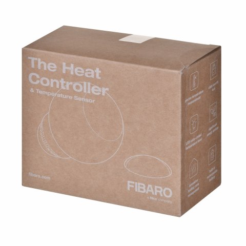FIBARO Zestaw do sterowania ogrzewaniem The Heat Controller Starter Pack FIBARO Zestaw do sterowania ogrzewaniem The Heat Controller Starter Pack