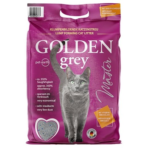 Golden Grey Master żwirek bentonitowy dla kota 14kg Golden Grey Master żwirek bentonitowy dla kota 14kg