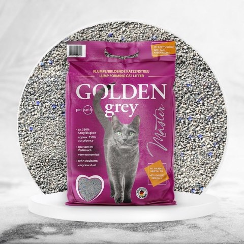 Golden Grey Master żwirek bentonitowy dla kota 14kg Golden Grey Master żwirek bentonitowy dla kota 14kg