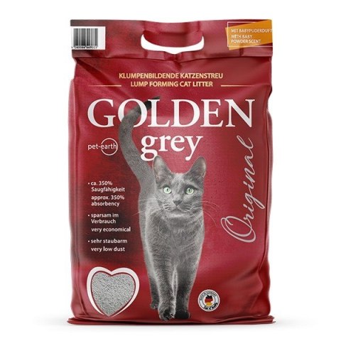 Golden Grey żwirek bentonitowy dla kota 7kg Golden Grey żwirek bentonitowy dla kota 7kg