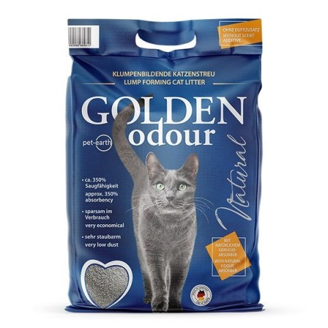 Golden Odour żwirek bentonitowy dla kota 14kg Golden Odour żwirek bentonitowy dla kota 14kg