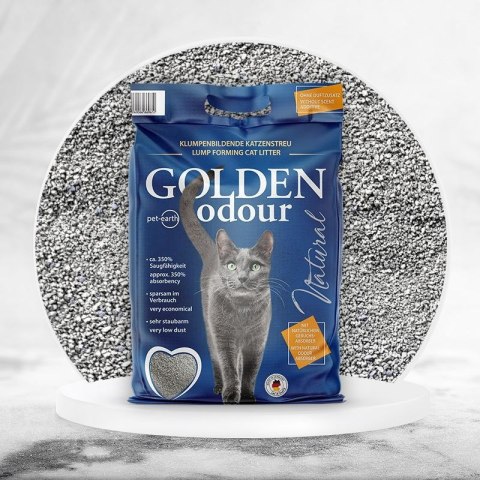 Golden Odour żwirek bentonitowy dla kota 14kg Golden Odour żwirek bentonitowy dla kota 14kg
