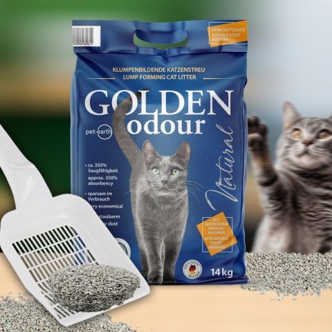 Golden Odour żwirek bentonitowy dla kota 7kg Golden Odour żwirek bentonitowy dla kota 7kg