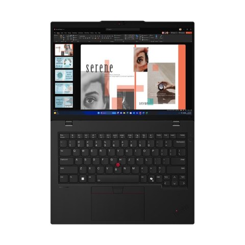 Lenovo ThinkPad L14 G5 Ultra 7 155U 14.0"WUXGA IPS 400nits AG 16GB DDR5 5600 SSD512 Intel Graphics Cam 5.0MP 57Wh W11Pro Black O Lenovo ThinkPad L14 G5 Ultra 7 155U 14.0"WUXGA IPS 400nits AG 16GB DDR5 5600 SSD512 Intel Graphics Cam 5.0MP 57Wh W11Pro Black O