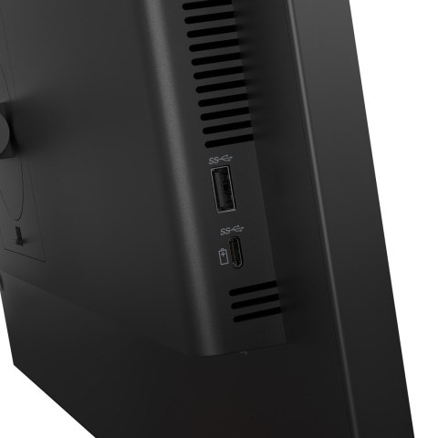 Lenovo ThinkVision T27-40 27" IPS FHD AG 4ms 300nits 120Hz HDMI, DP USB Webcam Eclipse Black Lenovo ThinkVision T27-40 27" IPS FHD AG 4ms 300nits 120Hz HDMI, DP USB Webcam Eclipse Black