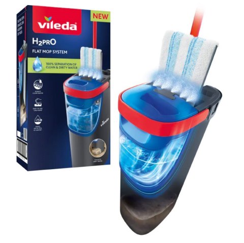 Mop płaski Vileda H2prO Mop płaski Vileda H2prO