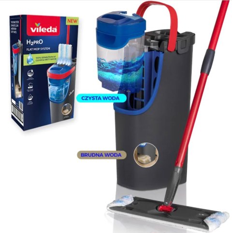 Mop płaski Vileda H2prO Mop płaski Vileda H2prO