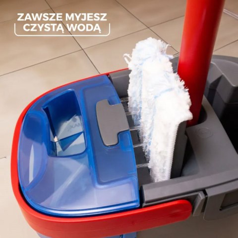 Mop płaski Vileda H2prO Mop płaski Vileda H2prO