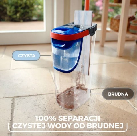 Mop płaski Vileda H2prO Mop płaski Vileda H2prO