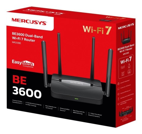 Router Mercusys MR25BE Wi-Fi 7 Router Mercusys MR25BE Wi-Fi 7