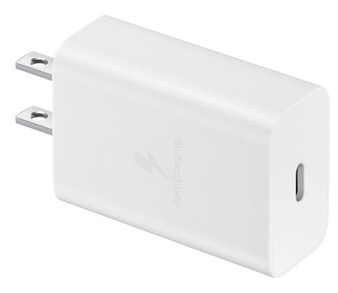 Samsung Power Adapter 15W USB-C Fast Charge (without cable); White