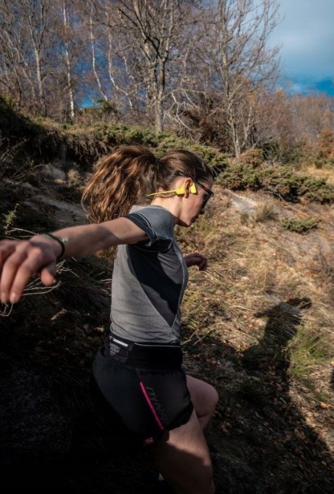 Słuchawki bezprzewodowe kostne Suunto Sonic Lime Żółte