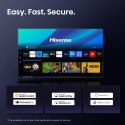 Telewizor 43" Hisense 43A6Q 4K VIDAA Smart OS Al Czarny