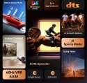 Telewizor 65" Hisense 65A6Q 4K VIDAA Smart OS Czarny