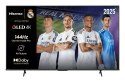 Telewizor 65" Hisense 65E7QPRO QLED 4K 144Hz VIDAA Smart OS Al. Czarny