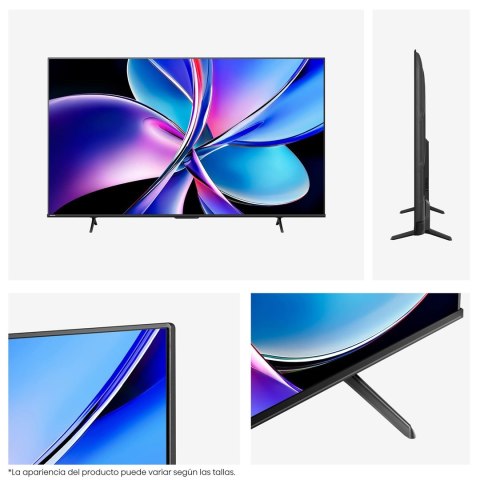 Telewizor 65" Hisense 65E7QPRO QLED 4K 144Hz VIDAA Smart OS Al. Czarny Telewizor 65" Hisense 65E7QPRO QLED 4K 144Hz VIDAA Smart OS Al. Czarny